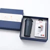 Blue cup+power bank 2pcs set