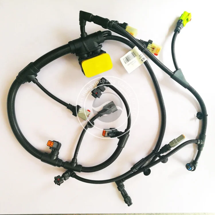 QSB ISBE Diesel Engine Electronic Control Module ECM Wiring Harness 4938672 4933296 5367724