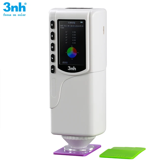 High Effective Cost Handheld Colorimetro 3nh Brand NR60CP Replace Cr 10 Plus Konica minolta Colorimeter
