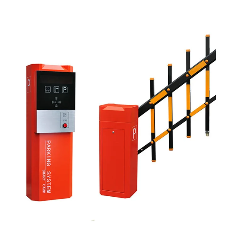 Tigerwong Automatic Parking Lot Management Barcoade Ticket Card Dispenser Smart Car Parking System