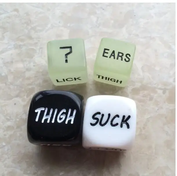 Sex Dice Set Couple Gift Love Game Sextoys Adults Sex Dice 6pcs with Sex Position Game for Adult