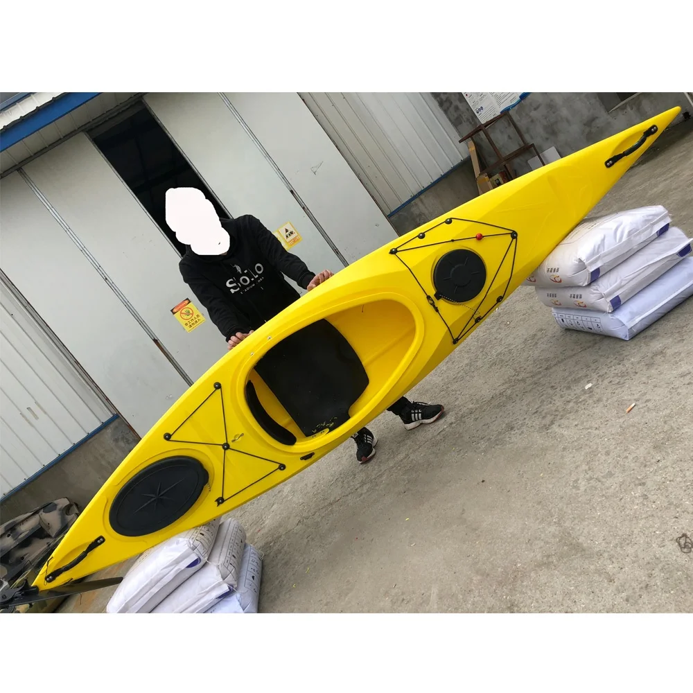 Manufacturer Polyethylene China Plastic Best Recreational Eagle Sea Touring Single Sit In Kayak With Seat Paddle For Sale - Buy Cheap Sea Kayak For In China,Sea Kayak Fishing Product on Alibaba.com