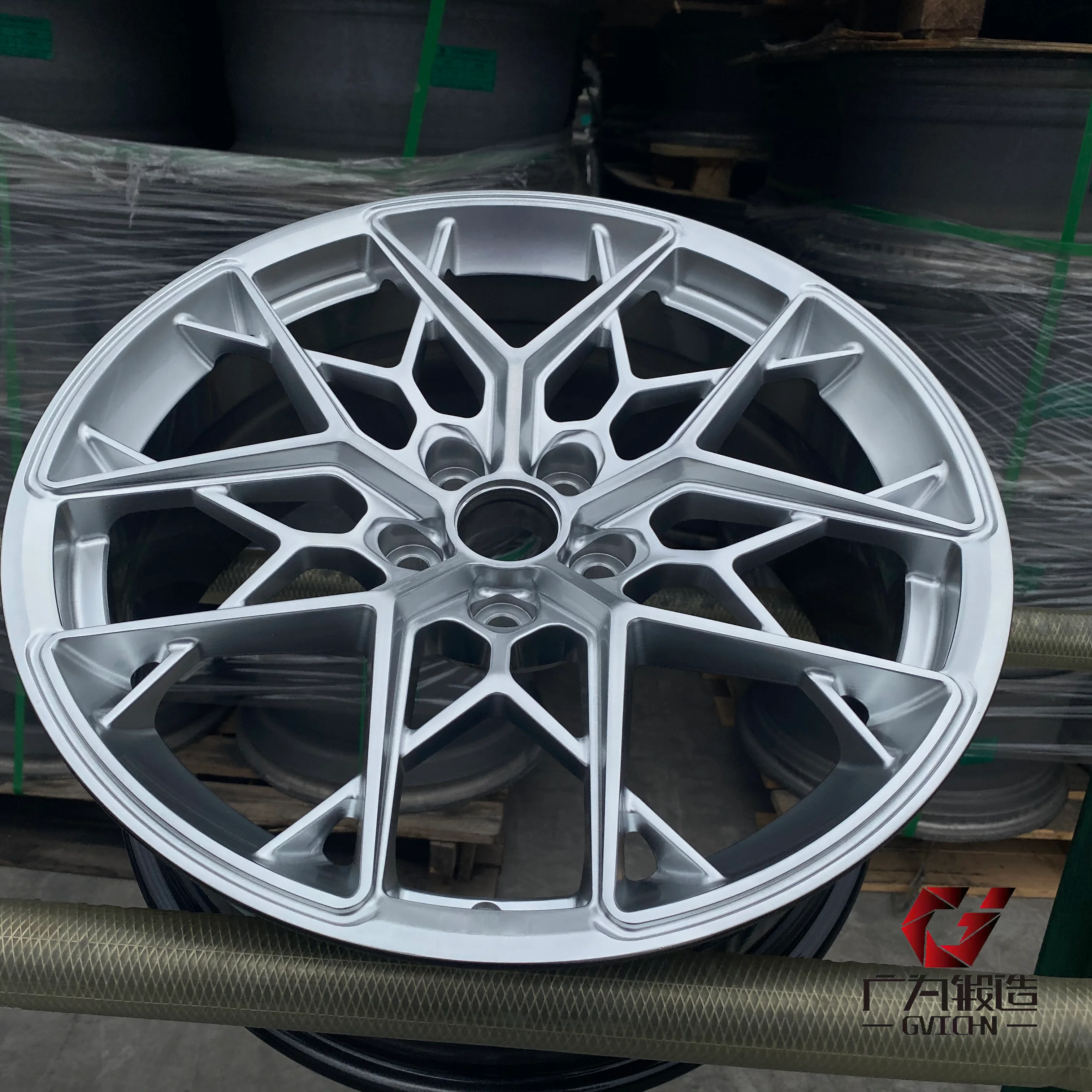 GVICHN Custom 16-22 Inch Forged 6061 T6 Alloy Wheel Rim 5x112 5x114.3 5x120 Concave Racing Passenger Car Wheels 40mm Offset 25mm