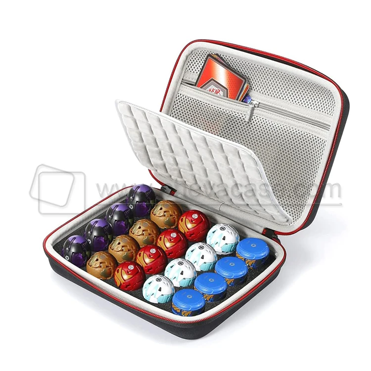 Factory Custom High Quality Toy EVA Case for Bakugan Cores