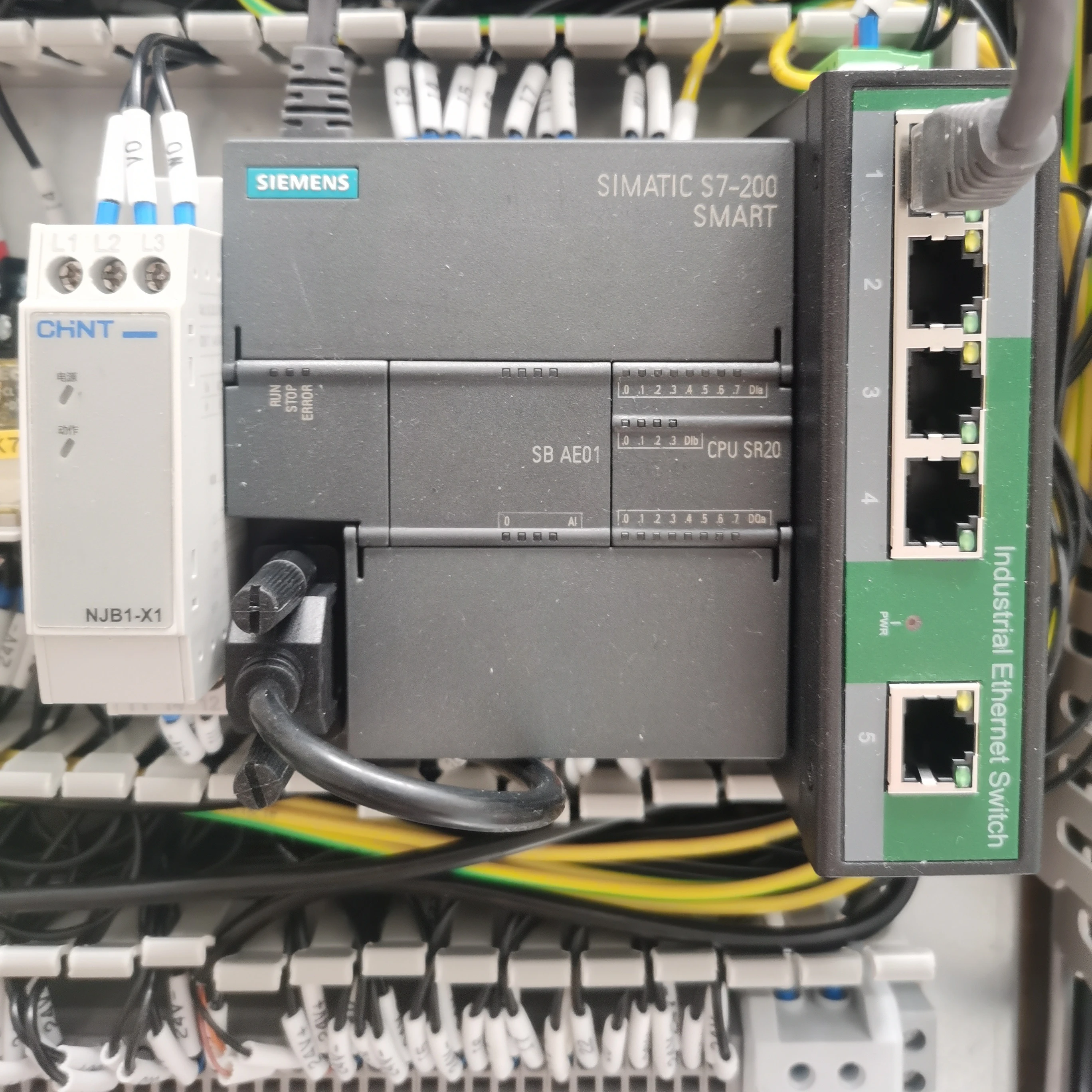 Low Voltage Automating Control Panel Design Automatic Control Panel Board Distribution Panel