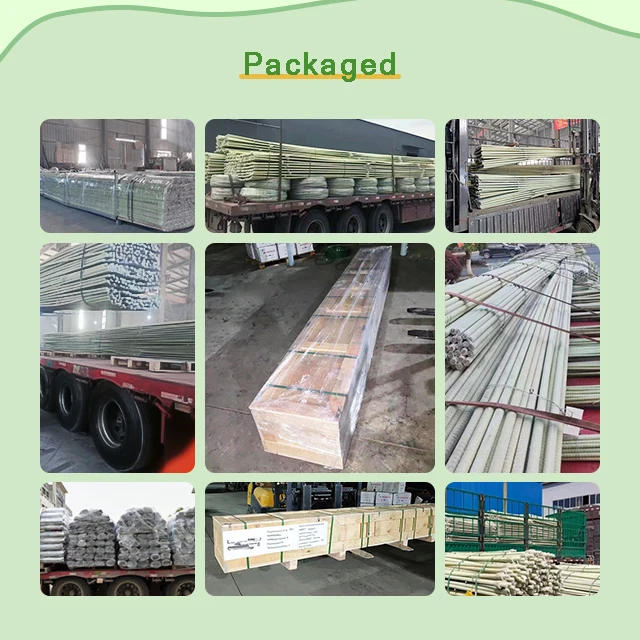 Factory Price High Performance  Glass Fiber Rebar for Construction Durable FRP Profile  Basalt Fiberglass Rebar