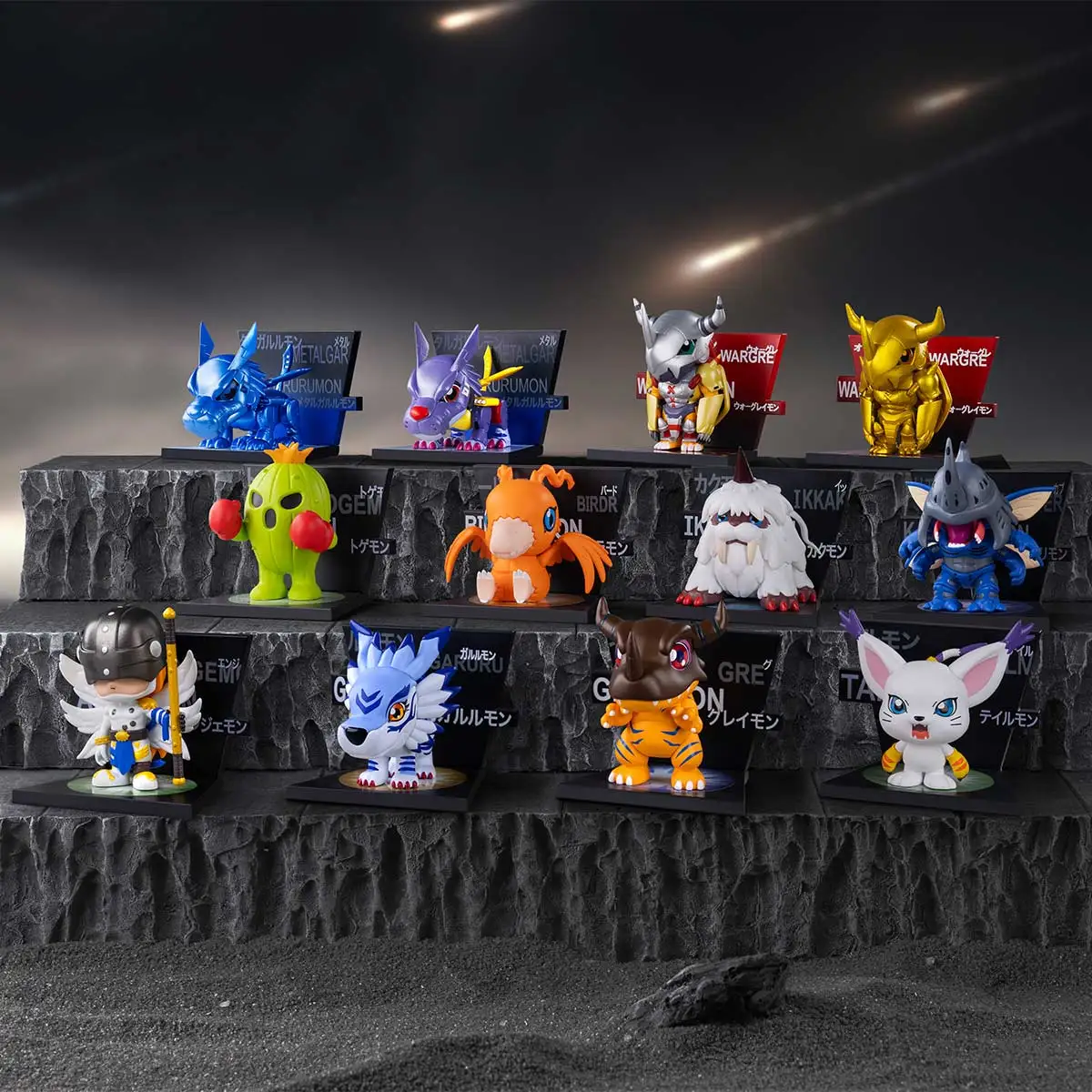 オリジナル正規品 ポップマート デジモンアドベンチャー PVC冷蔵庫