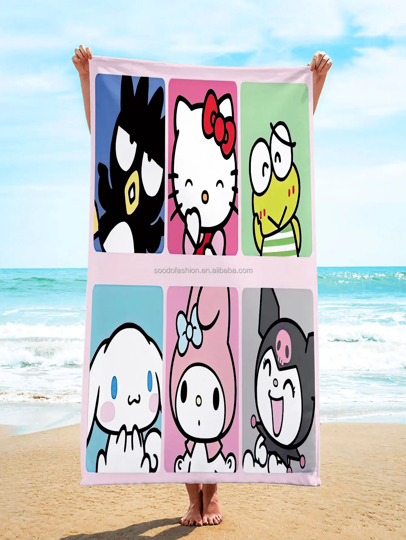 Custom Your Own Beach Towel Polyester Comfortable Digital Sublimation Beach Towel Buy Custom