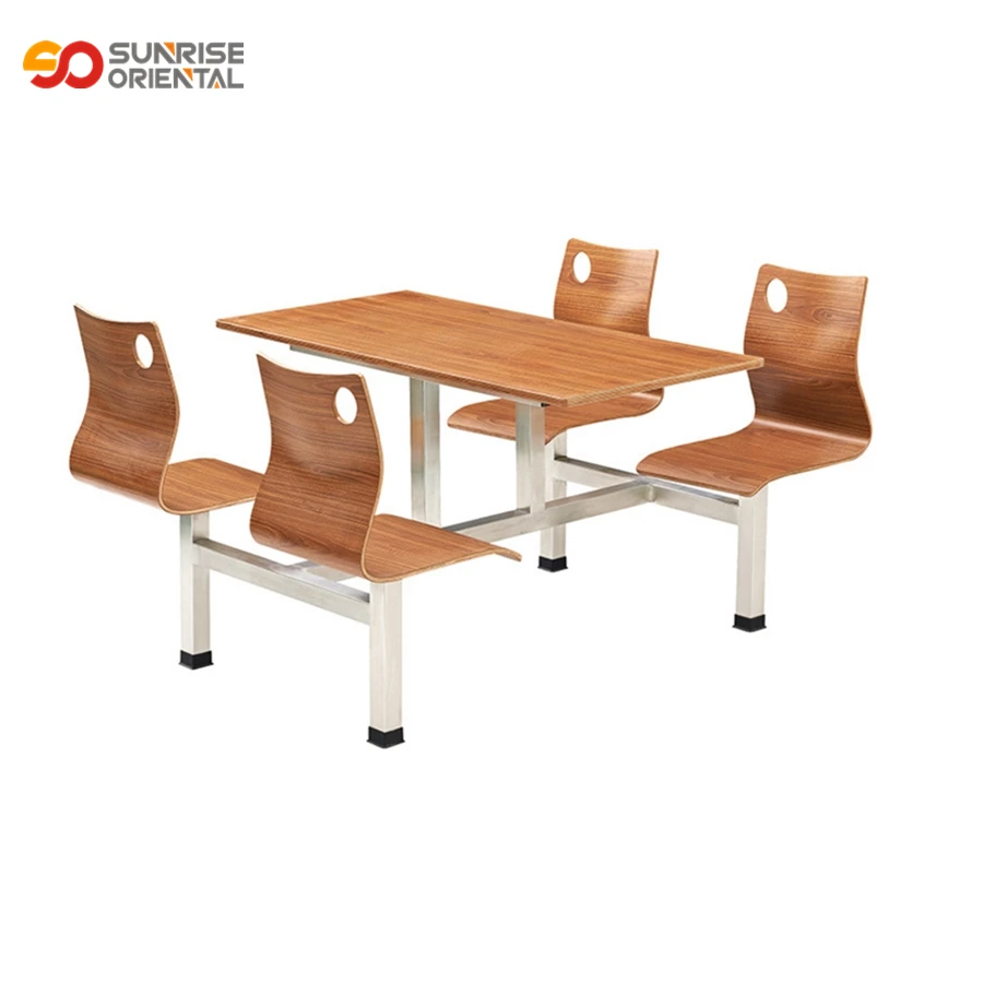 Alibaba.com: Cafeteria Furniture School Modern Steel Metal Restaurant ...