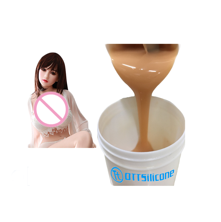 Silicone Rubber for Life Casting Artificial Body Part Making