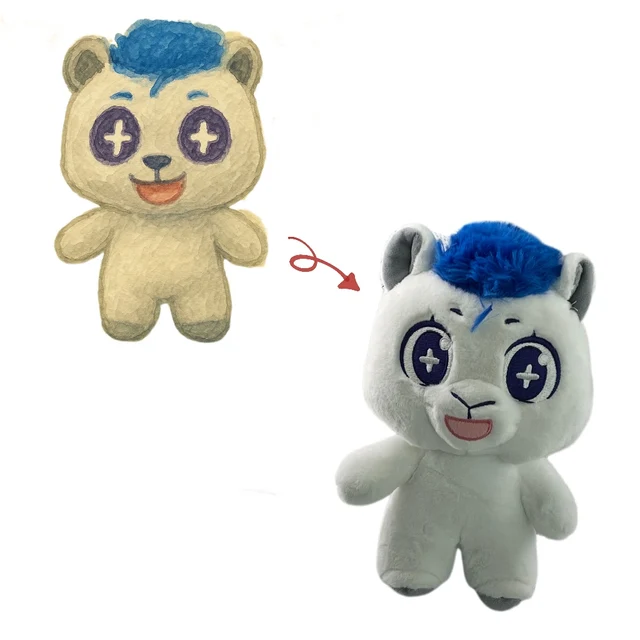 OEM Manufacturer Factory Soft Customization Standing Posture Camel Plush Toys Plush Dolls Mascots Plush Toys