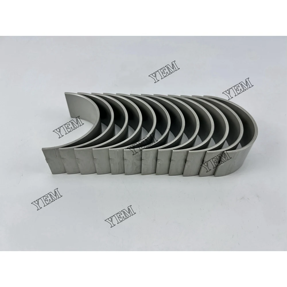 For Isuzu E120 Con Rod Bearing Engine Parts Factory 3