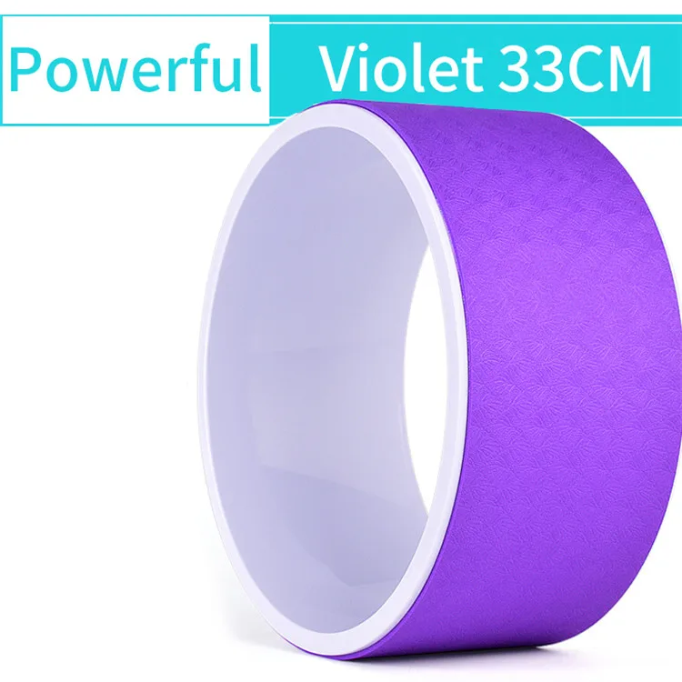 Hot Sale Yoga Accessories ABS wheel Fitness Gym Exercise Eco friendly TPE Yoga Wheel
