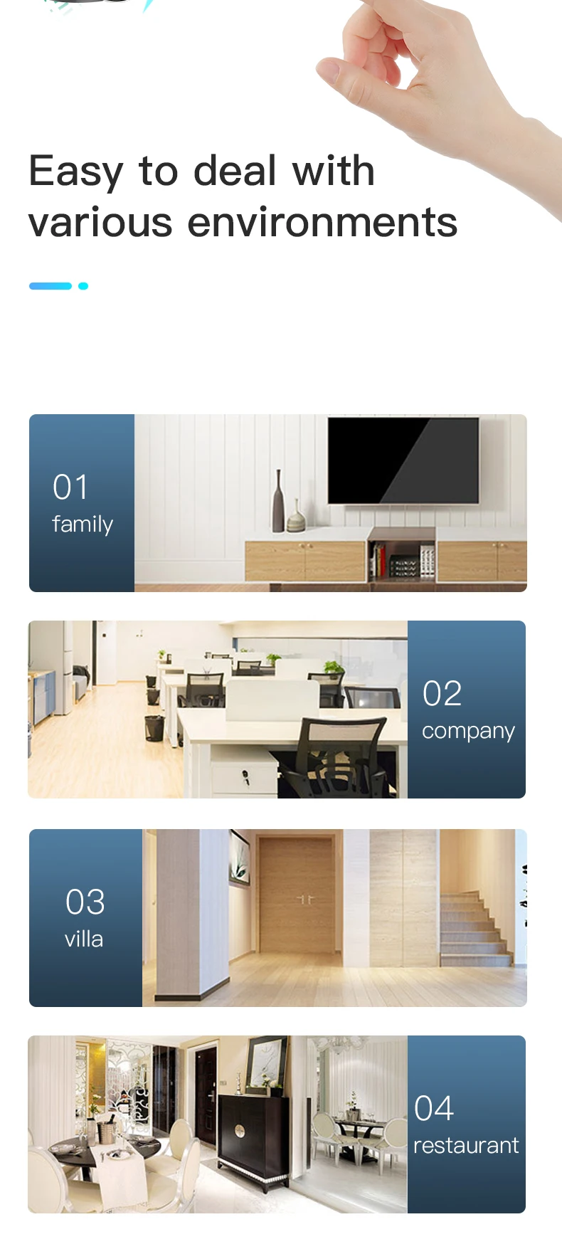 Kerui multifunctional smart ring door bell wifi home alarm wireless doorbell and button