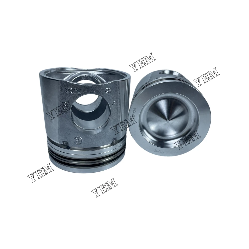 Extra Durable Engine Piston Kit With Pin CIR-CLIP For Engine Parts 6CT8.3 Engine Overhaul Rebuild Kit
