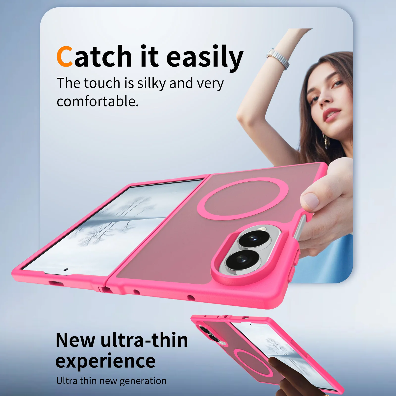 product full protective cases for iphone 18 fold new trend magnetic tpupc covers all colors available support logo customization-6