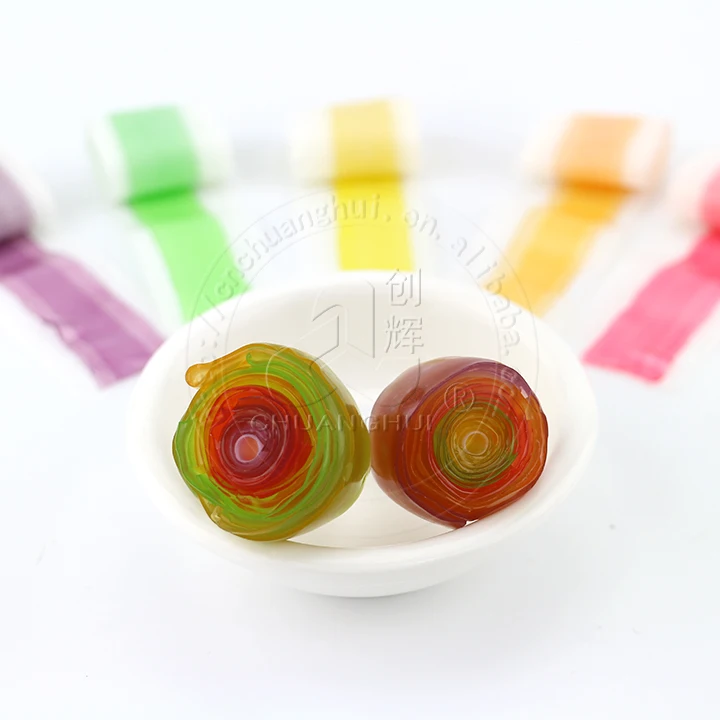 jelly CC roll candy