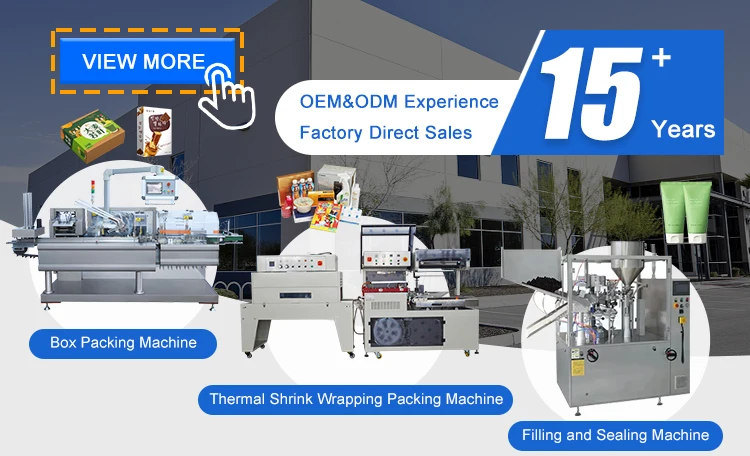 Automatic Heat Shrink Wrapping Machine - Efficient Packing