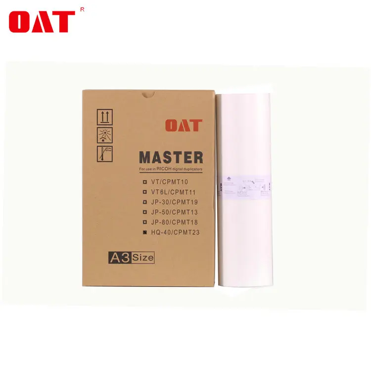 HQ 90 A3 Master Roll for Use in Ricoh - Competitive Price