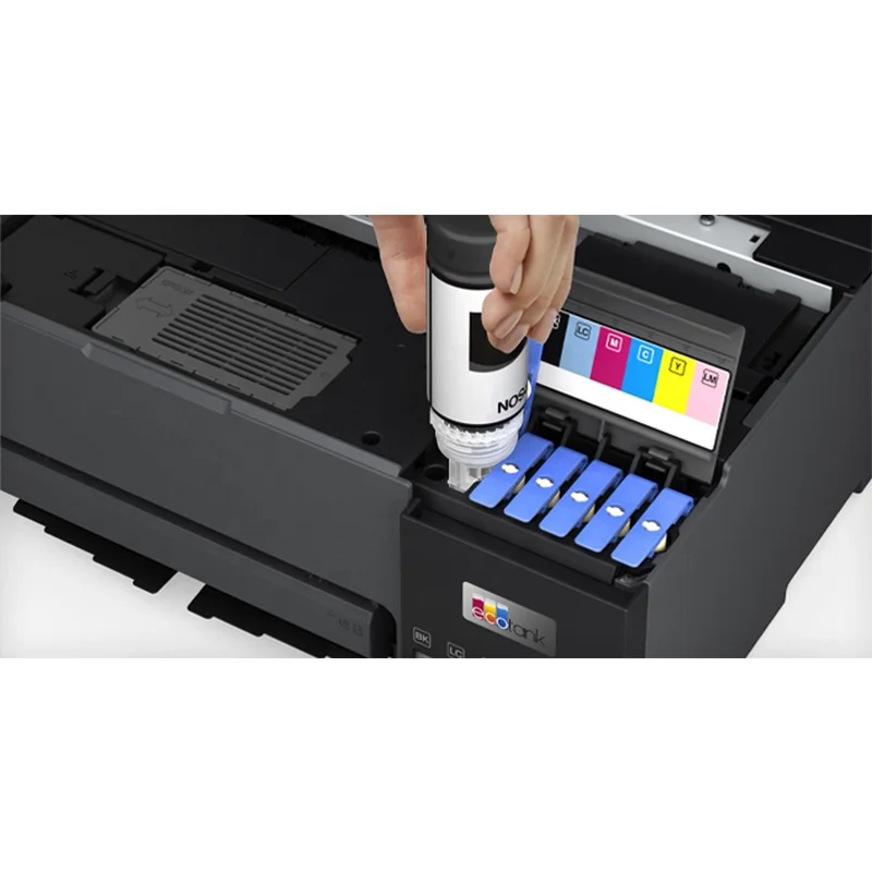 High Quality A4 Heat Transfer Printing Machine Colors Inkjet Printer for  L805 L8058 Sublimation Machine