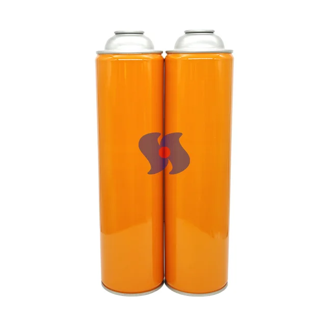 Customizable Tinplate Spray Empty Cans 70mm Ideal Choice for Aerosol Products Aerosol Tin Cans