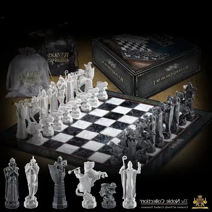 International Harry Hogwarts Wizard Potter Chess