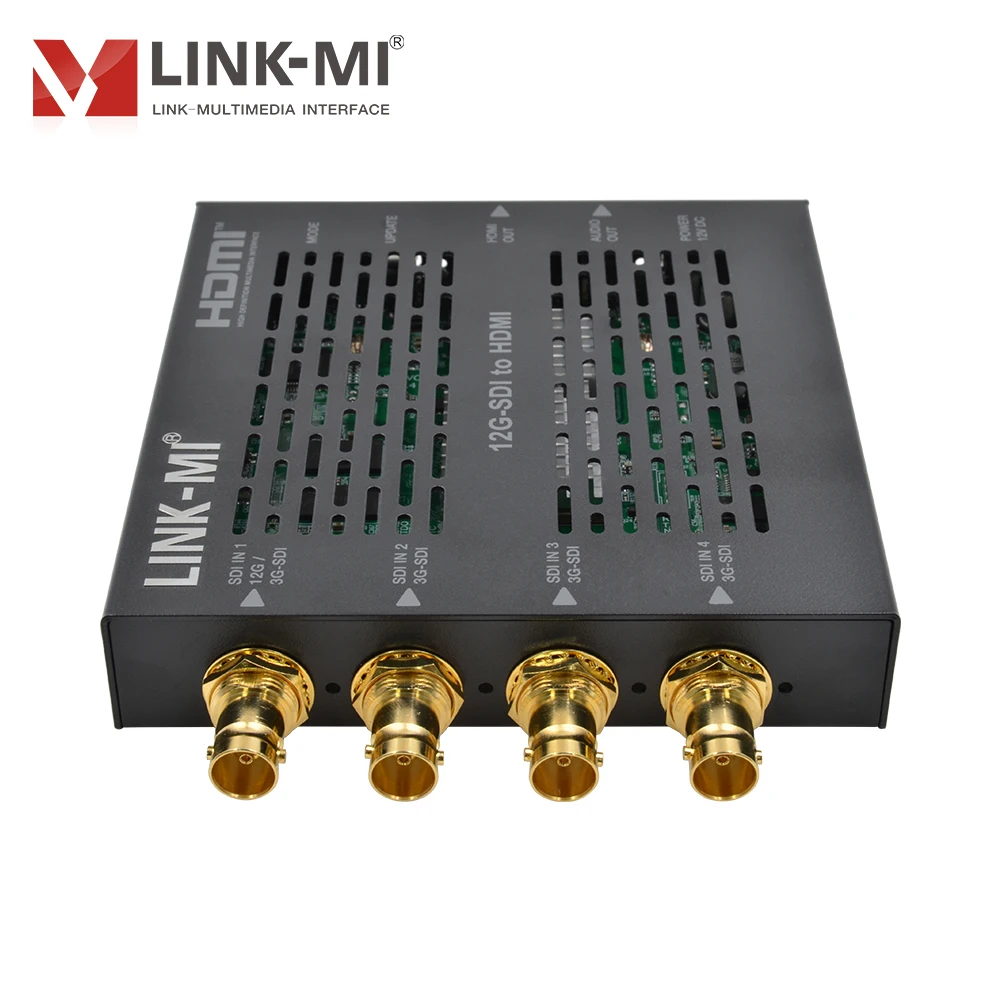 その他 Mini Converter Quad SDI to HDMI 4K Blackmagic Design Mini Converter Quad SDI to HDMI 4K - Holdan