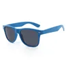 Lente: negro + montura: azul