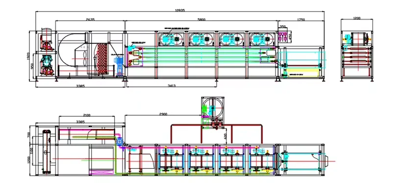 Chocolate M&m Smarties Ball Forming Machine Chocolate Bean Making Machine