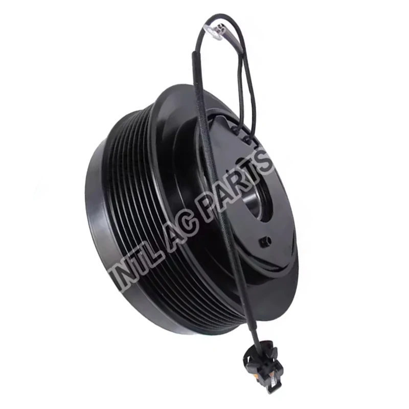 SSB A/C Compressor With Clutch For John Deere – 10PA17C, 145mm, 12v – Replaces RE46609, TY6764