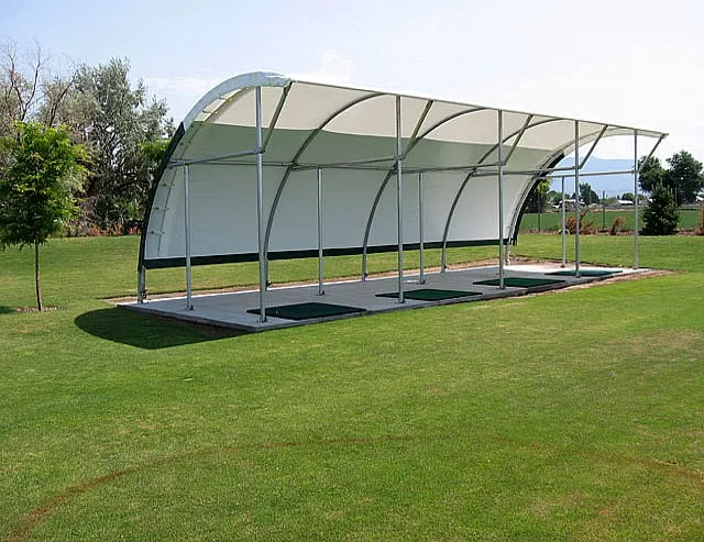Golf Shelter , Outdoor Canopy, Sunshade Canopy