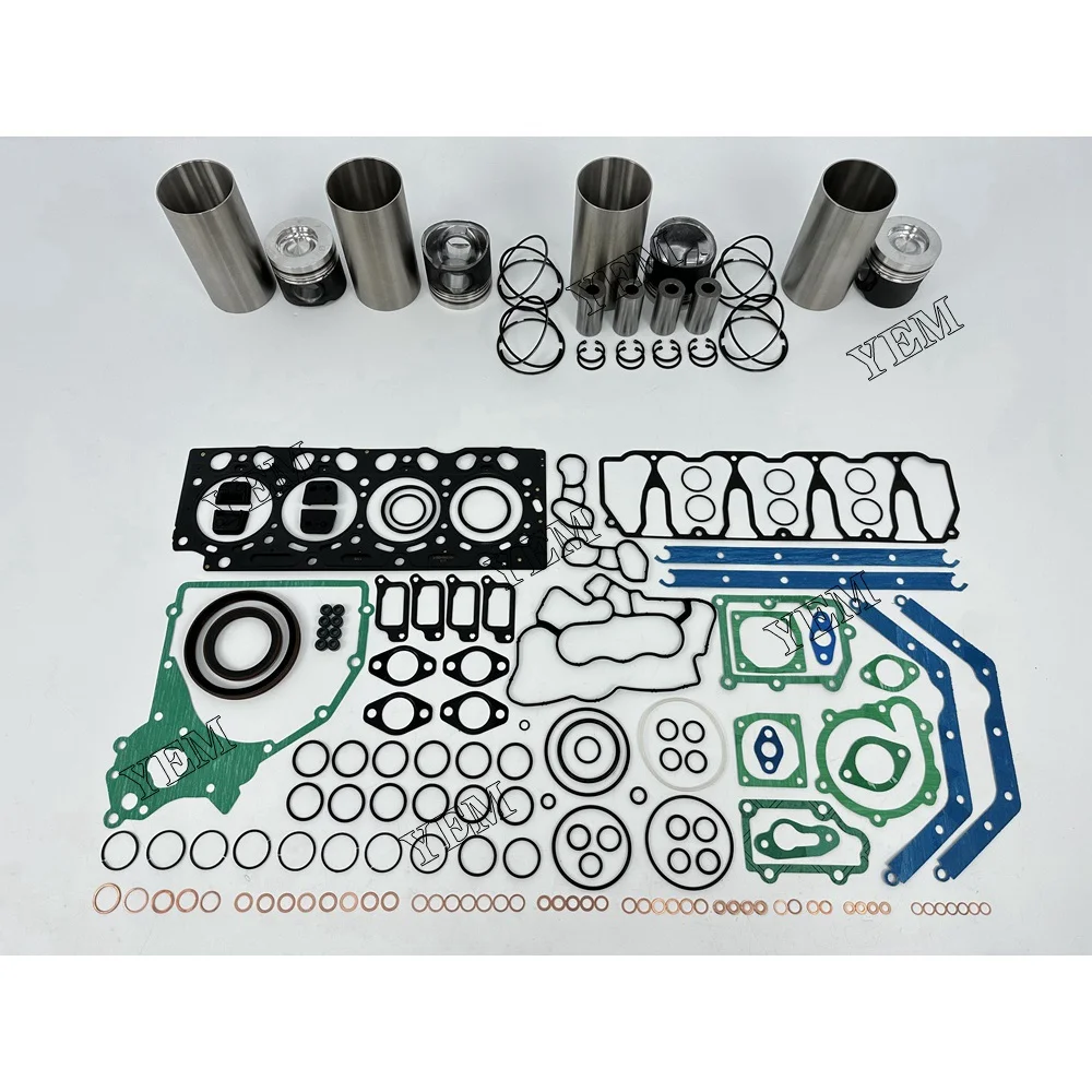 Brand New BF4M2012 Engine Rebuilding Kit With Full Gasket Set Piston Rings Liner for Deutz