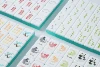 Pez Koi azul-oriental