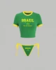 Green and yellow