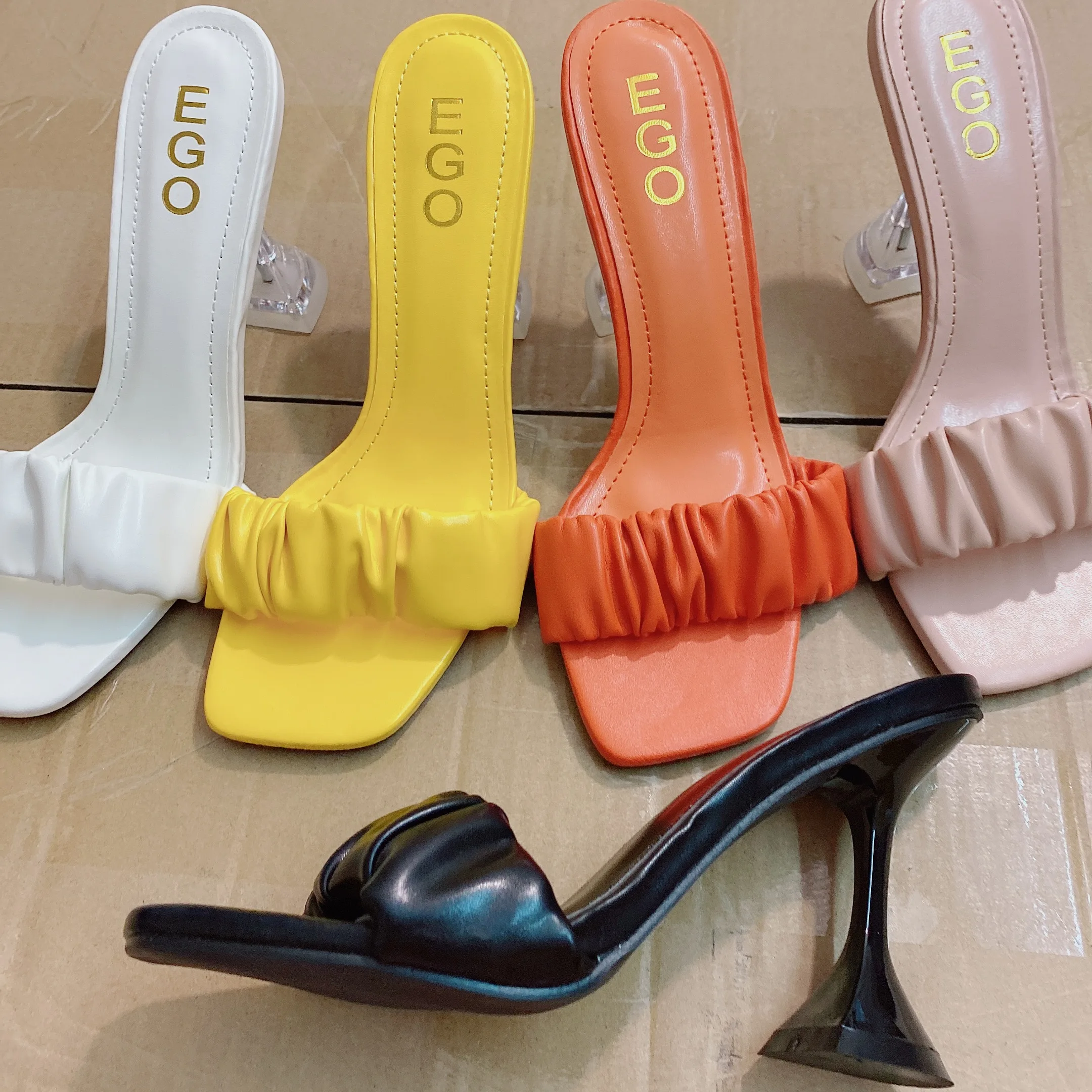 Hohe qualität schuhe made in china top plattform frauen sandalen HAUSSCHUHE