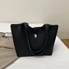 Sac fourre-tout en PU (42*27*9 cm)-couleur 1