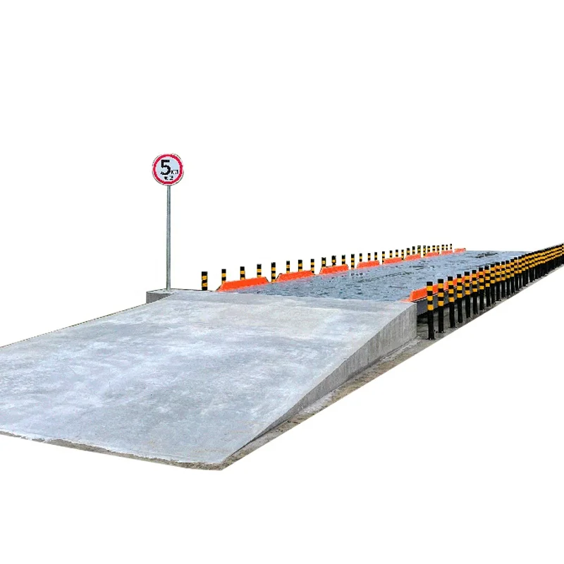 Heavy Weigh Bridge Scale Truck Weighbridge 10Ton Vehicle 80Ton Pit Type ...