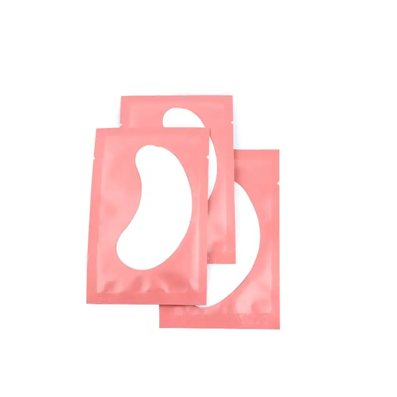 Накладки под глаза для наращивания ресниц, накладные ресницы с индивидуальным логотипом