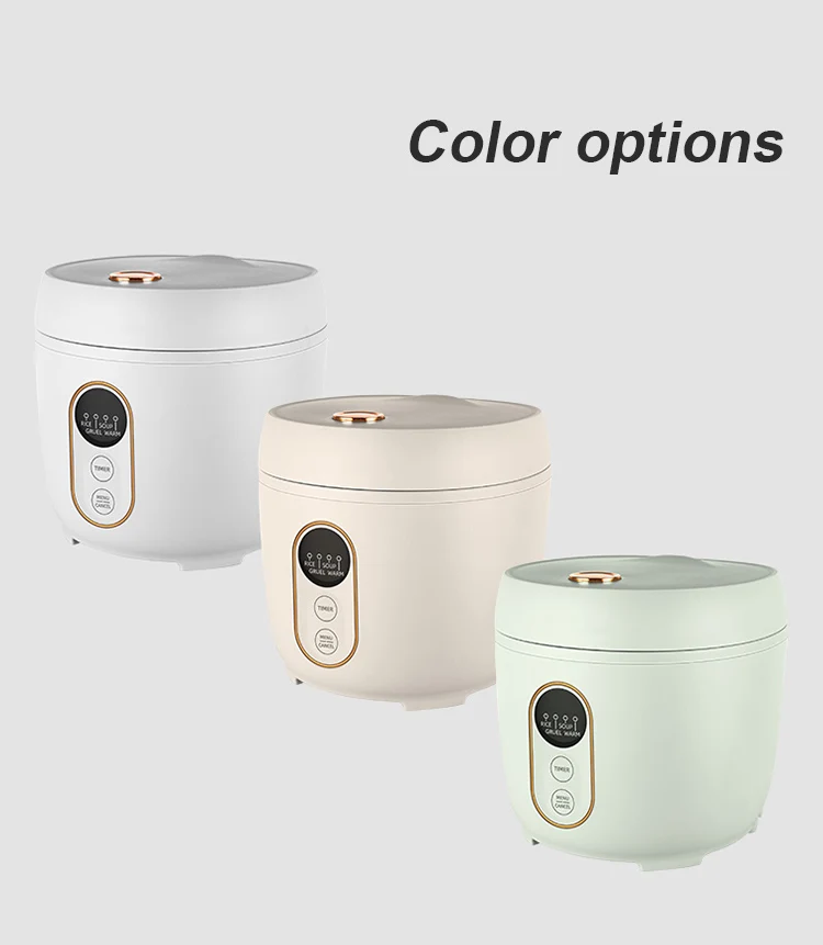 High Quality Household Electric Mini Rice Cooker 0 8l Small Size Portable Rice Cooker Buy Mini