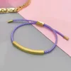 gold+Purple rope