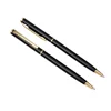 Matte black (gold accessories)