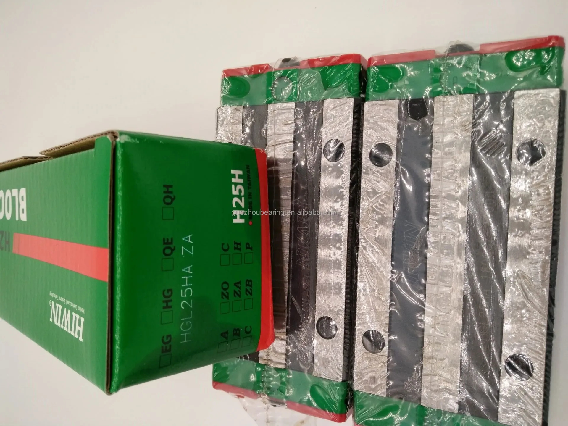 HGR20 Dimensions HIWIN HGW15CC Linear Motion Block - Precision Linear ...