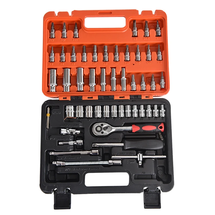 Repair Tool Set Fast Ratchet Wrench Car Repair Hand Tools Socket Wrench Best Selling Professional Tool Socket Wrench Sets
