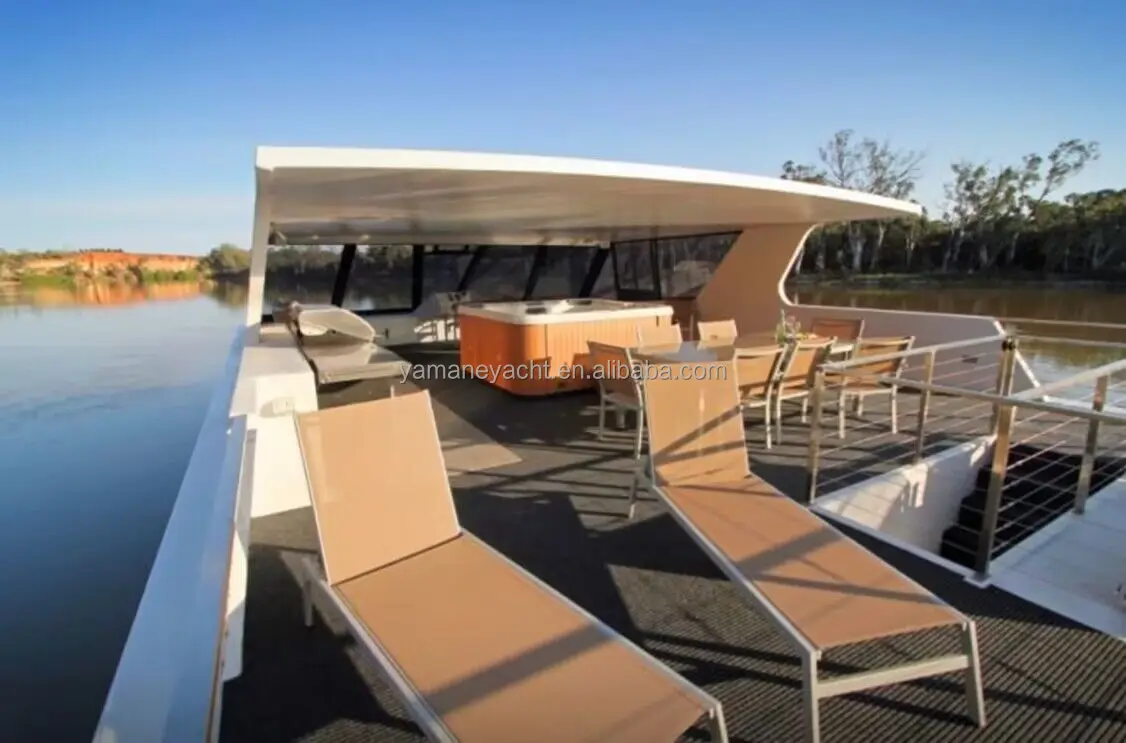 The House Boat Aluminum Fishing House Boat House Boat Pontoon Houseboat Buy House Boat