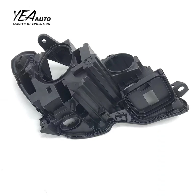 product yea auto car headlight black back base for mercedes benz c class c180 w204 light housing headlamp 2011   2014-32