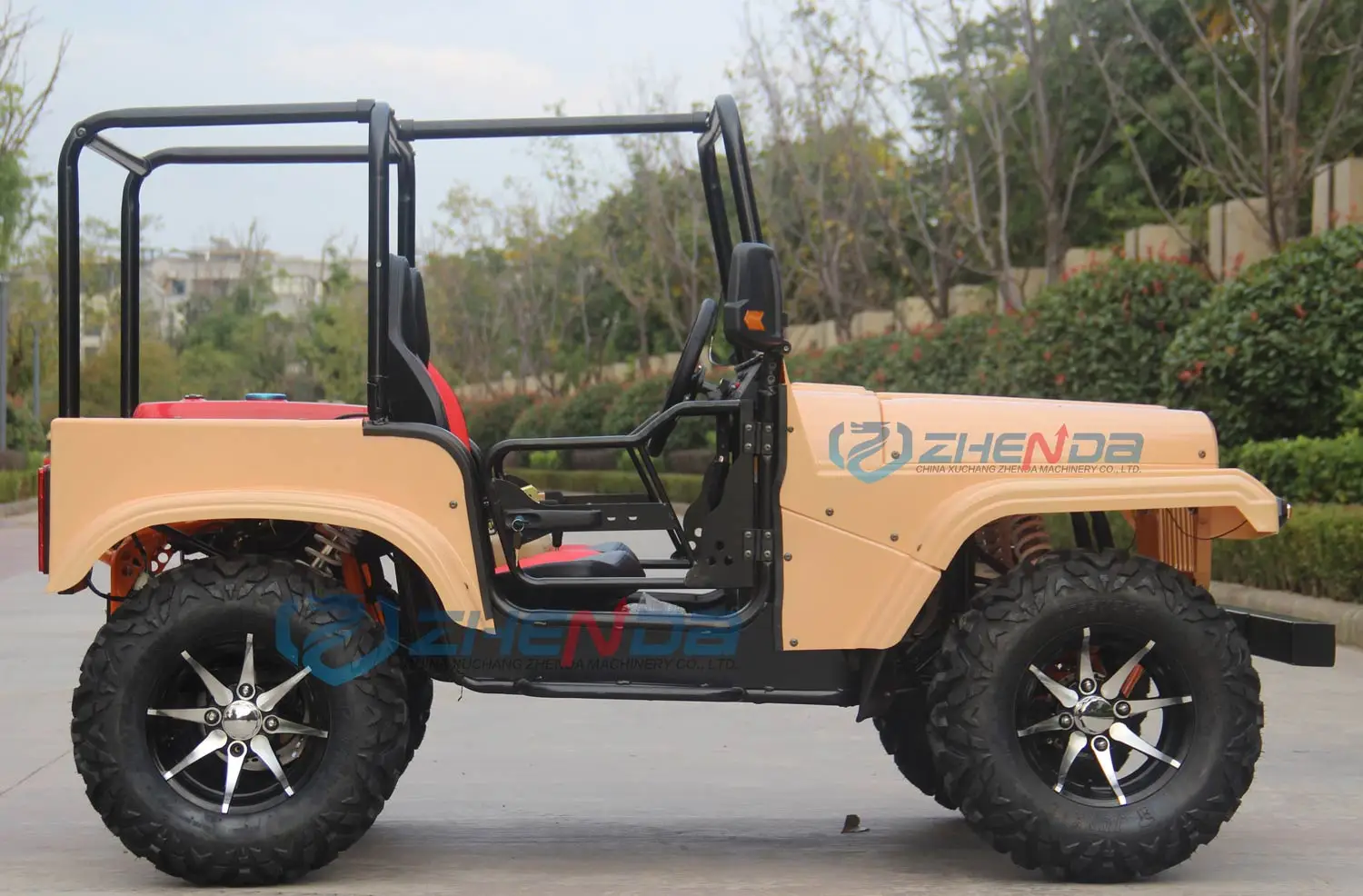 Chinese Electric Jeep 4x4 Atvs For Adult Utv Off-road Mini Jeep Dune ...