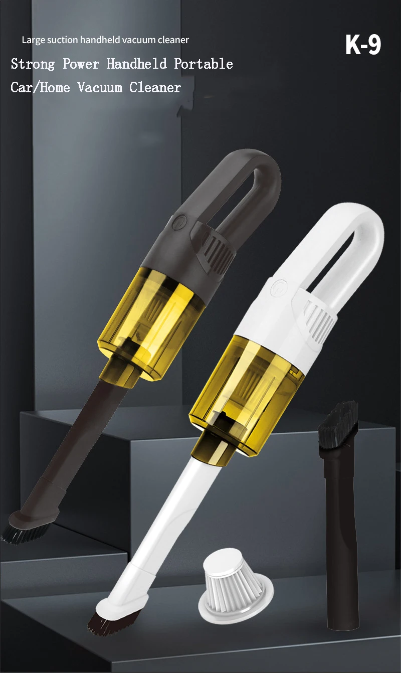 6000Pa Сильный всасывания домашная кровать мини ручной пылесос беспроводной портативный автомобильный