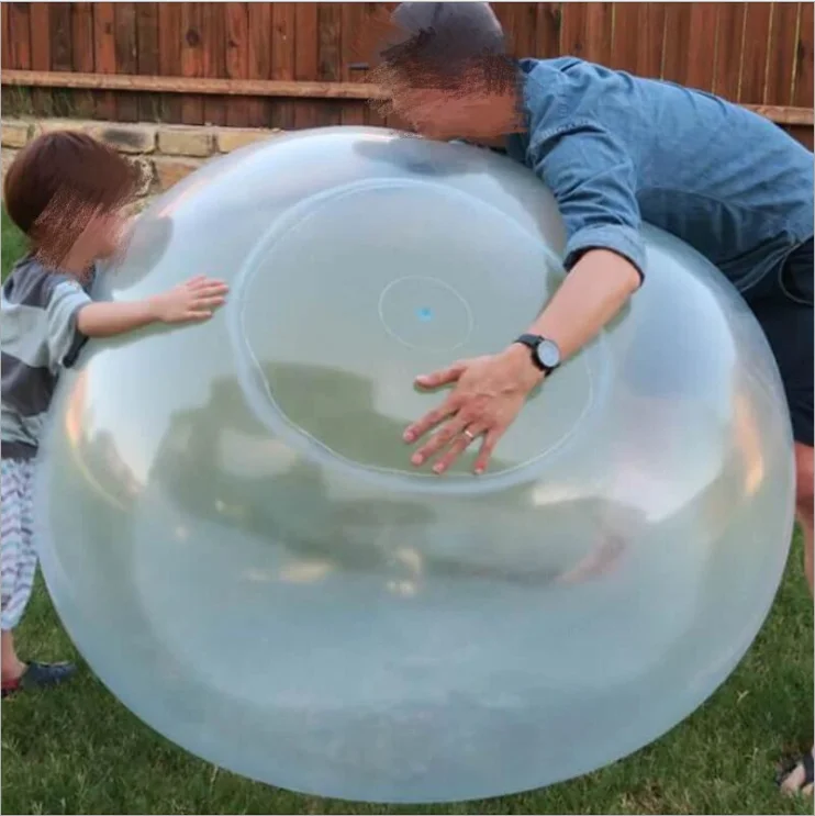 Summer Children Outdoor Soft Toys Amazing Bubble Balls Inflatable Magic air  Water Bomb Balloons Quick Fill Self Sealing