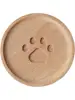 Beech bear paw coaster