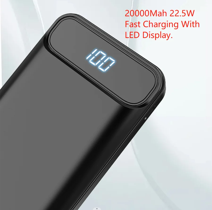 Aspor A396pd Power Bank 20000mah New Mini Power Bank 2023 20000mah ...